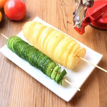 회오리감자기계 건강간식 야시장 분식점 축제 감자깎는기계 수동 스텐 단단한 쉬운, 사이클론감탑기