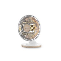 Singfun 작은 탁상용 전기히터 화이트 B, HF2023QT-8