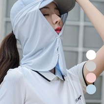 오너클랜 탈부착가능 모자선가드 쿨조이 선가드 골프 모자커튼 [WBAF81A], 블루