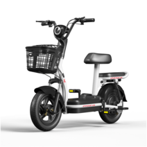 피닉스 공식 신형 전기자전거 고출력 초경량 배달 자토바이 로드 출퇴근 전동 미니 벨로 남녀, 상세 페이지 참고, 레드 12A 40KM 이동 가능