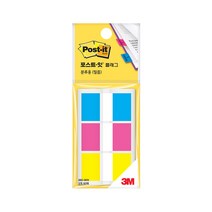 [홈앤스쿨] 3M 포스트잇 플래그 분류용 필름 점착메모지/포스트잇, 01. 플래그 680-3KN