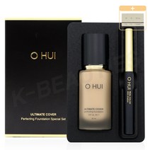 오휘 얼티밋 커버 퍼펙팅 파운데이션 스페셜 세트 기획 (+1ml 샘플 증정), 1SET, P02호_핑크베이지