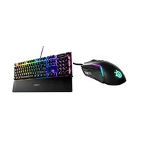 스틸시리즈 아펙스 5 게이밍 마우스 + 키보드 SteelSeries Apex 5