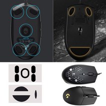 로지텍 마우스피트 논슬립발판G100 G102 G400 MX518, 상세설명 참조, 05.로지텍 G102 피트사각 2세트8개
