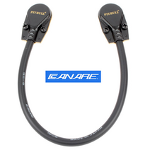 PITBULL Canare 패치 케이블 25cm (PCP-25)