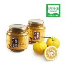 으뜸농부 유기농 유자차 1kg, 단품