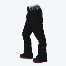슈가포인트 남성 슬림핏 스키 보드 팬츠 RIDER 59 P - BLACK 스키/보드복 바지