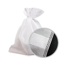 초음파접착 한약추출 약보자기 45x50cm PP재질 10매 걸름망 우림망 다시백 육수 국물망 성도, 초음파 접착 약보자기, 10개