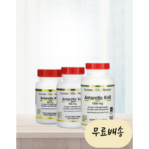 캘리포니아 골드 뉴트리션 크릴오일 1000mg 120정, 1개