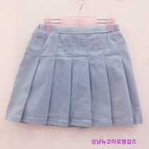 로엠걸즈 +기본스커트+ 코디편한 데님스커트 뉴코아울산성남점
