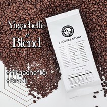 커피스토리 예가체프 블렌드 블렌딩 원두 커피, 1kg, 더치(분쇄), 1개