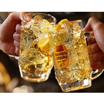 산토리 Suntory 가쿠빈 하이볼 잔 375ml 2개 세트 일본 직배송, 기본
