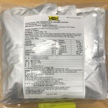 식당용 대용량 태국 로보 똠양꿍소스 똠양꿍 코코넛밀크 포함 1팩 당 100g 기준 12개입, 1팩 (12개), 1.2kg