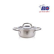 [기타] ELO 스톡홀름 통3중 양수 14cm / 스텐냄비 / 인덕션, 상세 설명 참조, 필수선택:ELO 스톡홀름 통3중 양수14cm