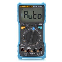 멀티 미터기 테스터기ZT-M0/M1 True-RMS 20A 디지털 멀티 미터 6000 카운트 AC/DC 전압 전류 옴 온도 자동/, ZT-M0