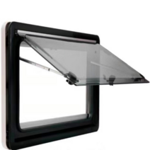 캠핑카 카라반 사이드 창문 글램핑 튜닝 개조 이중 창, 구멍 폭 1200mm  높이 700mm