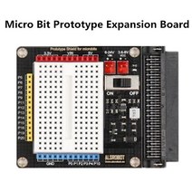 오리지널 BBC 마이크로 비트 확장 보드 프로토 타입 PCB 제어 전자 회로 DIY 키트 브레드보드