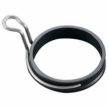 만마루 메구이 구이 링 1 개 소용 (테프론 가공) 소 まんまる目玉焼リング 1個焼用(テフロン加工)小