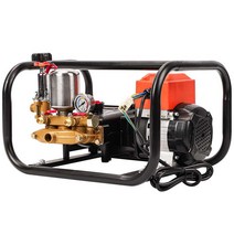 고압 분사 전동 분무기 압축 농약 살포기 분사기 자동차, 48V60V72V 원격 제어 전기 자동차