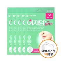 티트리오일 함유 피부진정 여드름 스팟 방수 밴드, 이지덤 밴드뷰티 릴리프 57매X5개