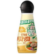 샘표 새미네부엌 닭가슴살 겨자냉채 소스 295g, 5개