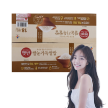 햇반 쌀눈가득쌀밥 210g x 18.개 CJ 영양 가득 쌀눈이 그대로, 18개