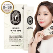 약손명가 테라미인 여리한 스틱 가르시니아 젤리 다이어트보조제 체지방컷팅 탄수화물컷팅, 30g*14포(420g) 2주분