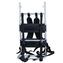 비바비보 지게 등지게 미니지게 알루미늄 등짐지게 등산 지개, 옵션1  스탠다드형 800g, 76리터 이상, 실버, 1개