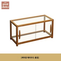제과 보관함 쇼케이스 카페 케이크 미니 디저트 빵, 홑겹 체리우드