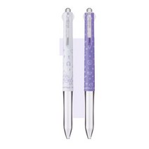 유니 BT21 소장가치 한정판, 퍼플, BT21 스타일핏 4색홀더