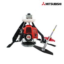 미쓰비시 엔진 예초기 2행정 TB-43 벌초 제초 예취기 2싸이클