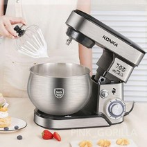 반죽기 믹서 거품기 홈베이킹 밀가루 가정용 핸드믹서 교반기 베이킹 제빵 분쇄기 업소 가정, 3. 6L 크림 표준 팩