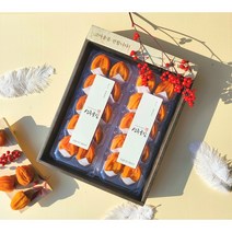 [쭈야곶감] 반건시곶감 선물용 가정용, 30g~40g, 2팩