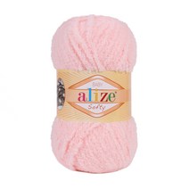 마마니트 10+1 소프티 베이비 털실 / 뜨개실 /수면사실 / 알리제털실, 340 베이비핑크