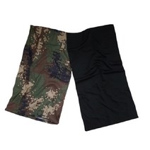 고급 시원한 군대 서바이벌 작업 스카프, 블랙