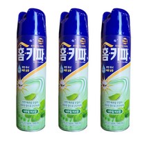 온마음샵 헨켈 홈키파 에어졸 내추럴허브향 500ml 3개 모기스프레이