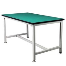 철제작업다이 테이블 목공 검사대 조립 공장 작업대, 길이 80x폭 60x높이 75cm