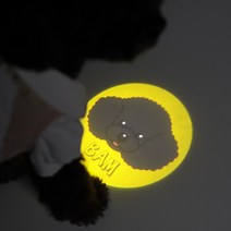 반려동물 강아지 인싸템 LED 빔 펜던트 브로치 패션펫플, A01 자만추