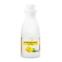 쥬피터 망고 퓨레 1.12kg, 1개