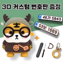 호랑이 캐릭터 차키 스마트키 케이스 기아 현대 쉐보레 귀여운 키커버 홀더, 기아A