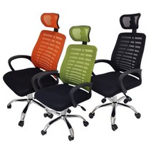 [모비딕컴퍼니] PC방의자 허리편한의자 홈오피스의자 고급의자 진찰의자 게임방의자 phiao, 잇★ 데이퍼니처 젠틀맨게이밍책상매쉬패브릭 컴퓨터의자, 잇★ 오렌지