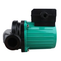 기름 보일러 순환 펌프 모터 온수 가압 구동기 전기 가스 교체 가정용가정용 난방 순환 펌프 100W/165W/250, 02 165W_03 1.2 inch