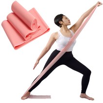 코어닷에이 Master 필라테스 밴드 중급 핑크 길이 200cm 폭 0.45mm