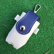 도매손이 블루 골프 힙색 주머니 공 걸이, 상세페이지 참조, 상세페이지 참조