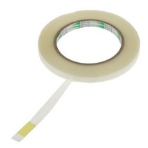 GHSHOP 2-3pack 50m 줄무늬 유리 섬유 테이프 접착 강화 필라멘트 헤비 듀티, 2개, 분명한, PETG