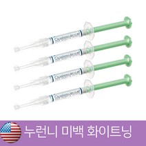 민트 맛 주사기 4pk 미백 Opalescence PF 15 % 치아