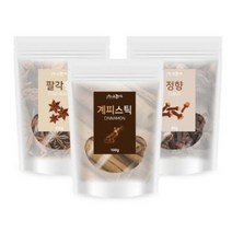 그린약초 뱅쇼 만들기 계피스틱 100g   정향 80g   팔각회향 100g, 6세트