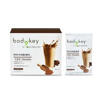 암웨이 바디키 식사대용 쉐이크 초콜릿(51g X 14포), 51g