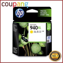 오케이전산 HP 정품잉크 No.940XL C4909AA 노랑 OJ8500A 1 400매 A809n