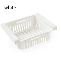 김치냉장고선반 냉장고 수납 바구니 서랍 선반 주방 용품 정리함, [01] Scalable-wwhite